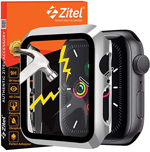 Zitel Case for Apple Watch 44mm Series 6 5 4 SE Screen Protector Case