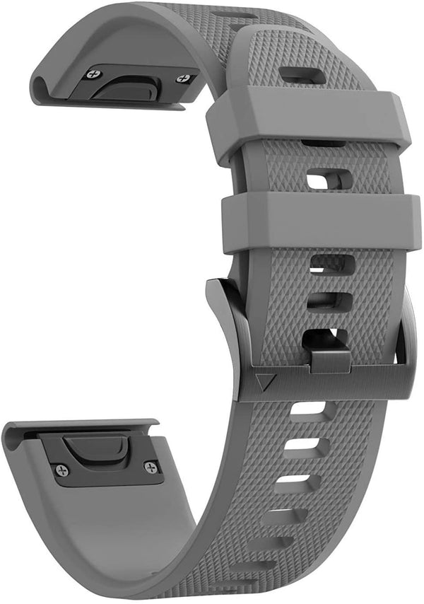 Zitel Band for Garmin Fenix 8 47mm, 7/7 Pro, 6/6 Pro, 5/5 Plus, Epix Gen 2, Forerunner 965/955/945/935, Sport Strap 22mm