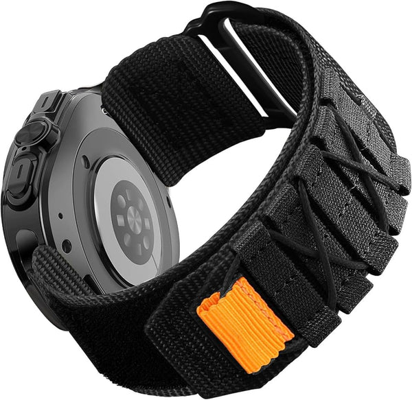 Zitel Band for Samsung Galaxy Watch Ultra 47mm Rugged Nylon Ultra Wide Sports Strap