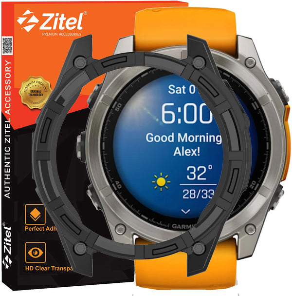 Zitel Case for Garmin Fenix 8 AMOLED 51mm