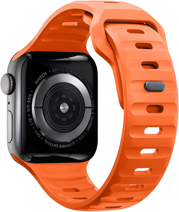 Zitel Band for Apple Watch Straps 49mm 45mm 44mm - Orange