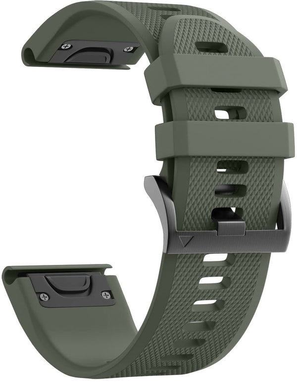 Zitel Band for Garmin Fenix 8 47mm, 7/7 Pro, 6/6 Pro, 5/5 Plus, Epix Gen 2, Forerunner 965/955/945/935, Sport Strap 22mm