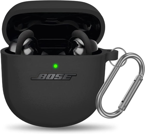 Zitel Case for Bose QuietComfort Ultra Earbuds 2023 - Black