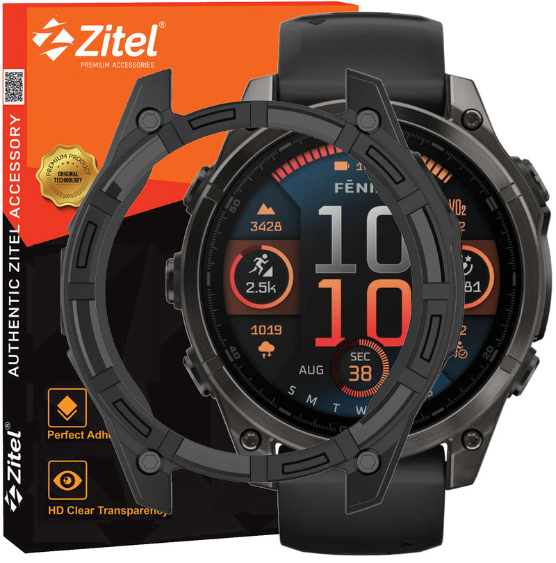 Zitel Case for Garmin Fenix 8 AMOLED 47mm