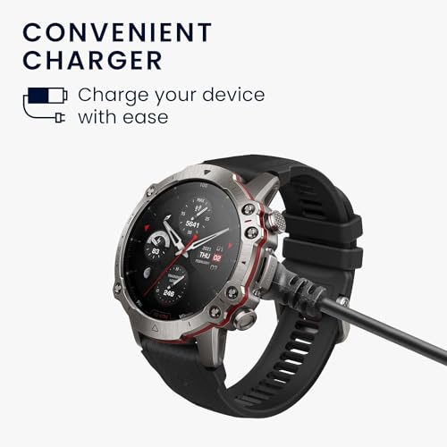 Zitel Charger for Amazfit Falcon Smartwatch