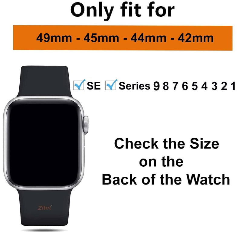 Luxury strap for Apple Watch Band 44mm 45mm 40mm-41mm women