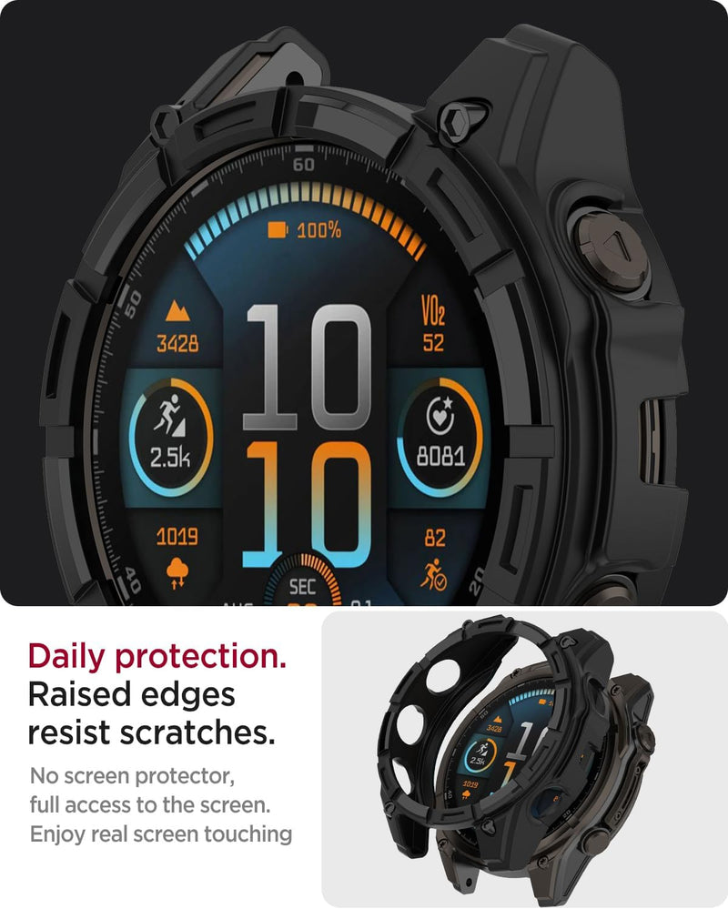 Zitel Case for Garmin Fenix 8 AMOLED 47mm