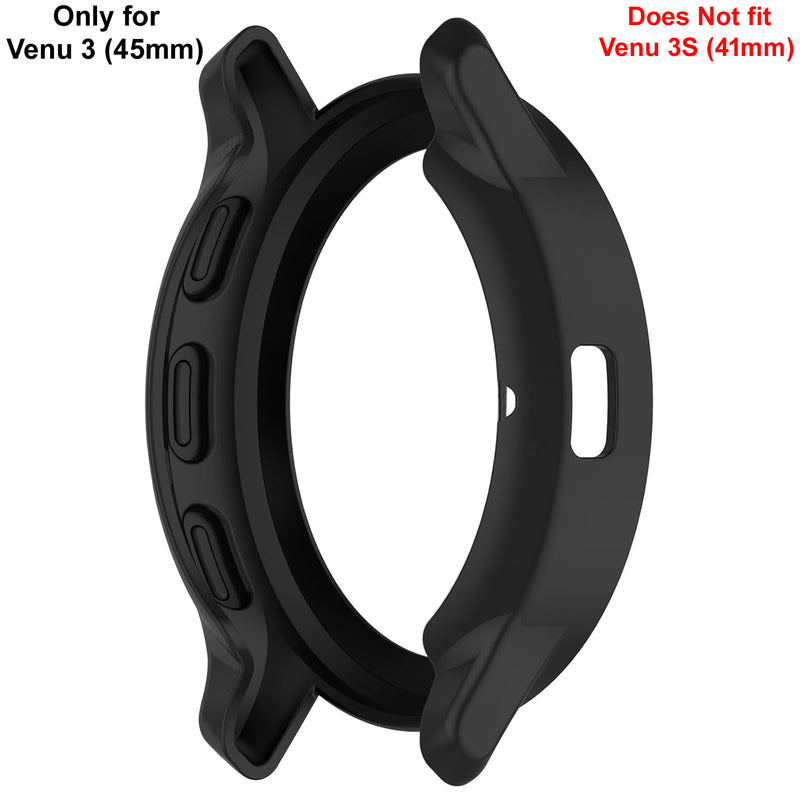 Zitel Case for Garmin Venu 3 - Black