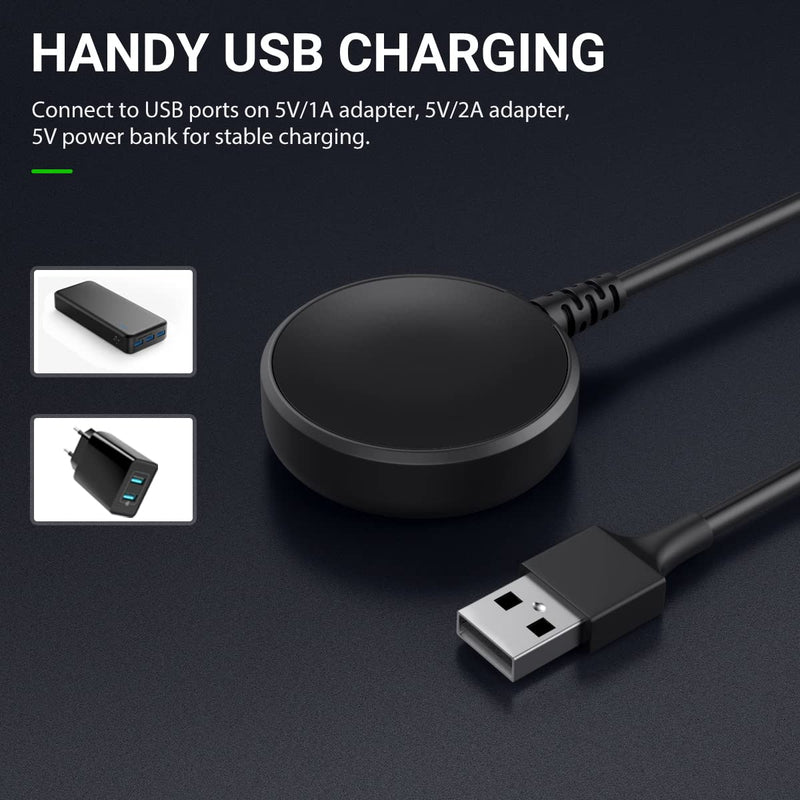 Zitel Charger for Samsung Galaxy Watch Ultra, Watch 7, Watch FE - USB Charging Cable