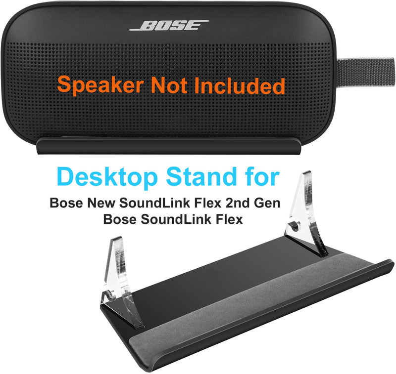 Zitel Desktop Stand for Bose New SoundLink Flex 2nd Gen/SoundLink Flex Bluetooth Speaker