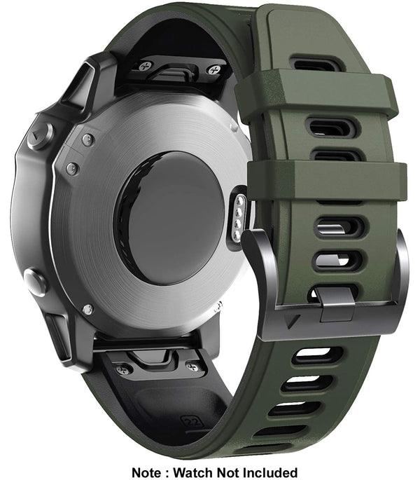 FIFATA Bracelet Silicone Wrist Strap For Garmin Forerunner 245 245M 645  Vivoactive 3 Vivomove HR Venu Smart Watch Band Accessory