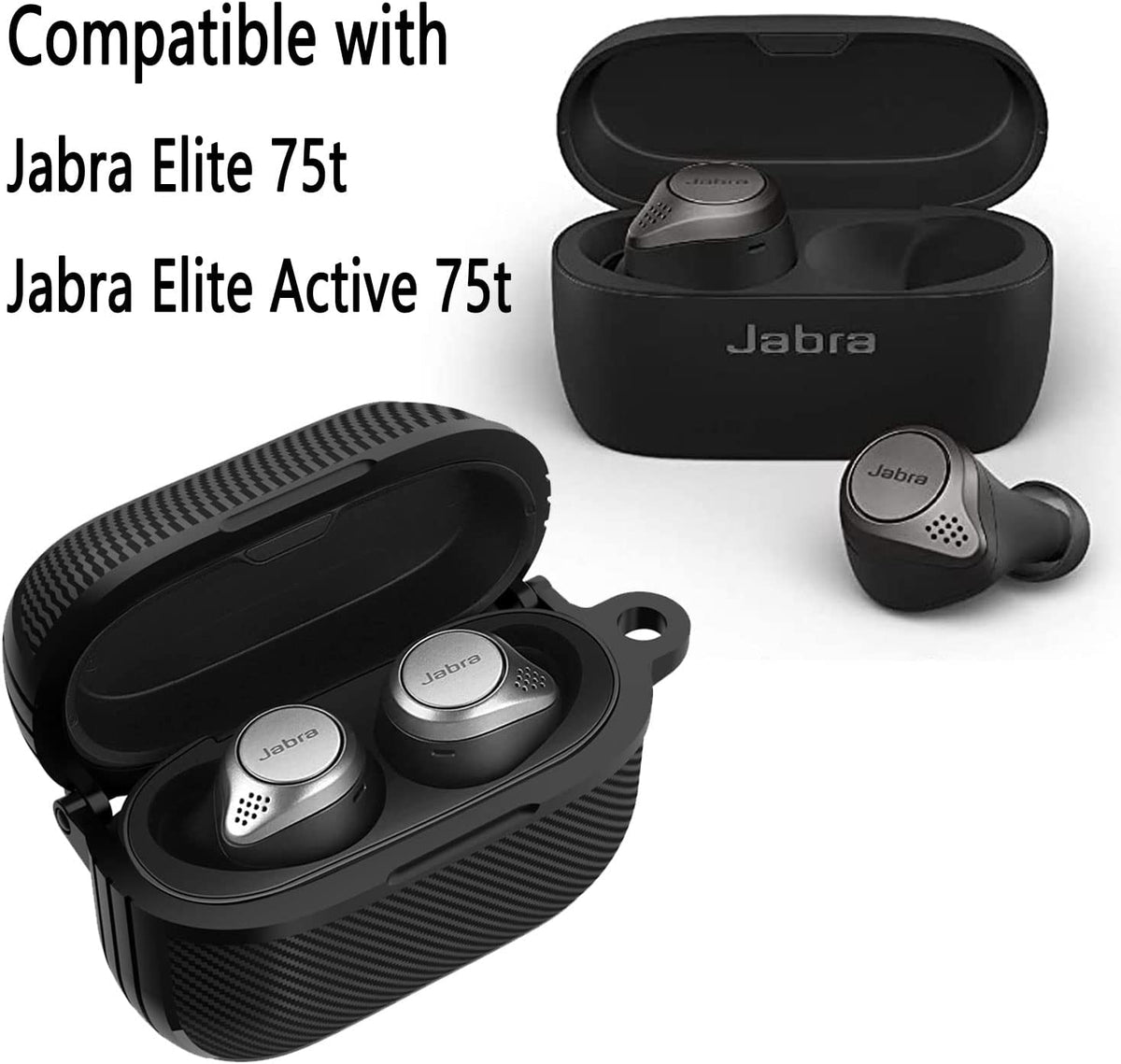 New Jabra 75t deals elite active wireless case