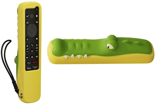 Zitel Case for Sony Bravia Smart Tv 2023 Voice Remote RMF-TX910U Cover