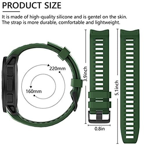 Zitel Band for Garmin Instinct 2 Solar Instinct Esports Tide T