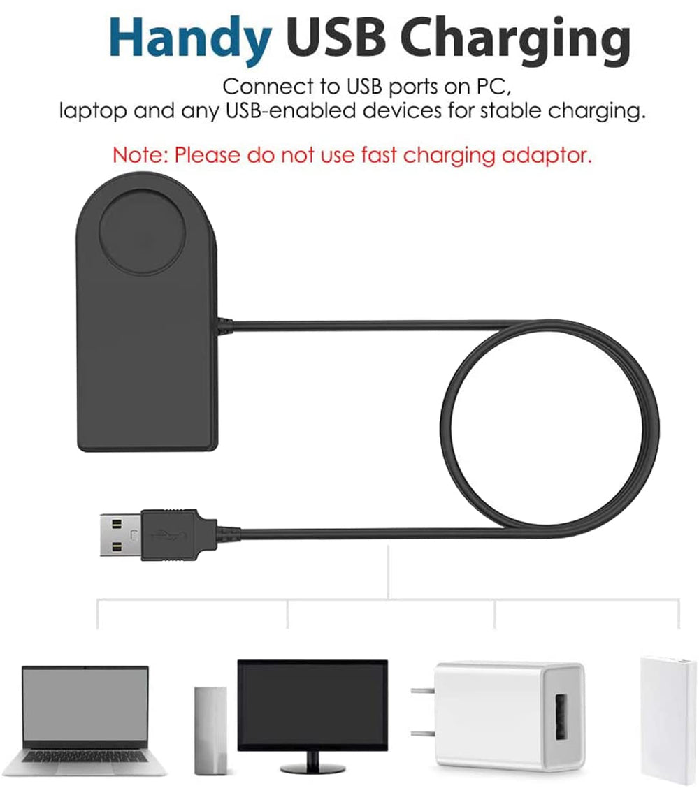 Zitel Charger for Garmin Forerunner 310XT 910XT 405 405CX 410 Charging