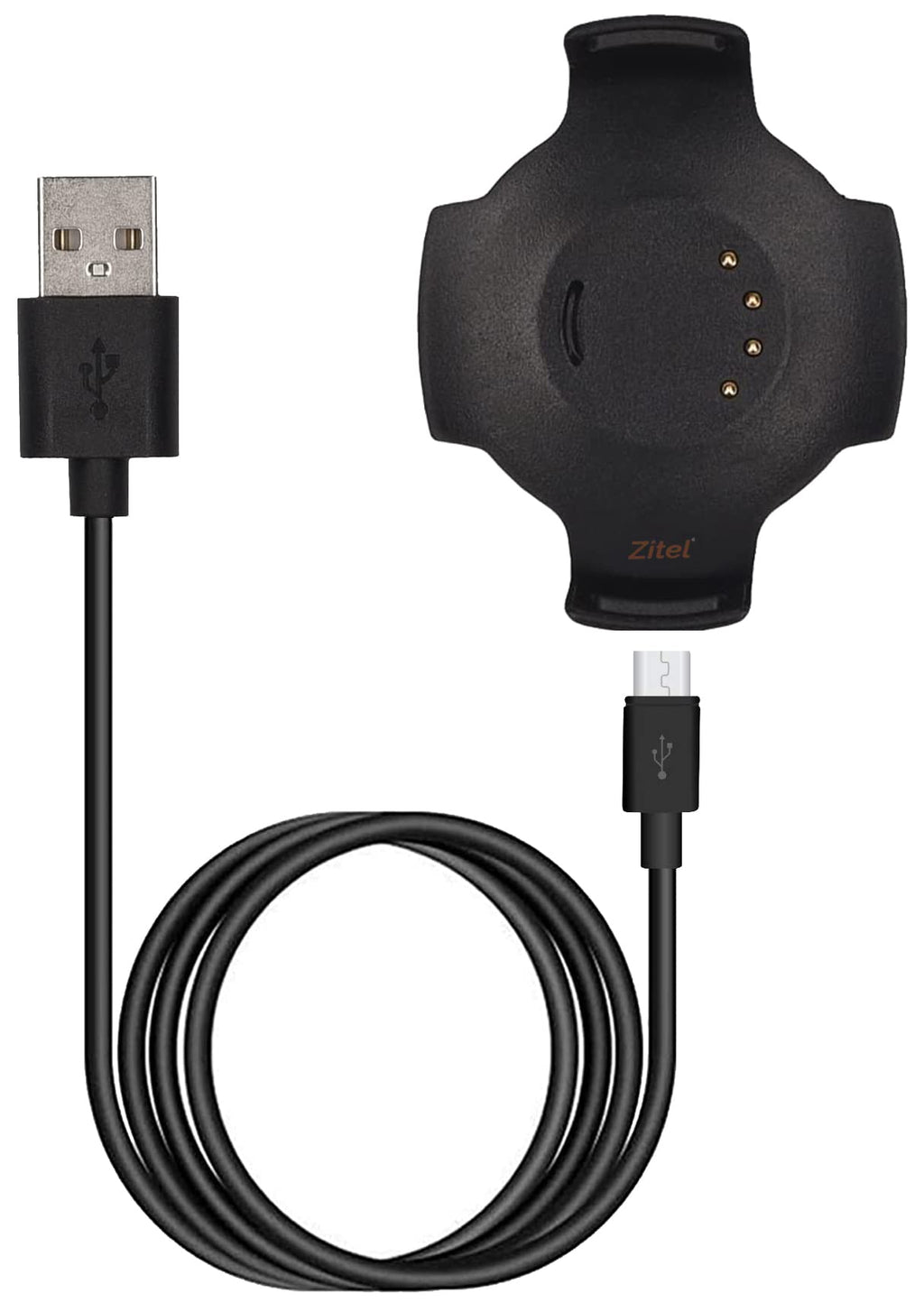 Zitel Charger Compatible with Amazfit GTR 4, GTS 4 (Not fit for